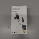 2 x 2-in-1 Car Combo Flexino Retractable Car Charger for iPhone 16, 57W Fast Charging Car Charger USB C, Magnetic Phone Holder for MagSafe Car Mount,360 Cell Phone Holder for iPhone 16/15/14/13/12