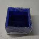 6Pcs Blue Buffet Risers Acrylic Boxes Display Risers Food Risers for Buffet Table Display Riser for Platter Parties Weddings Catering Dessert Collectibles Figures Show ( 6''x7''x8'')