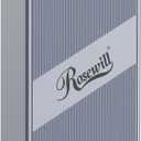 Rosewill 40Gbps M.2 NVMe SSD Enclosure with Cooling Fan, Transparent Back Plate, Support M.2 NVMe SSD up to 8TB, Compatible with Thunderbolt 3/4/USB4/3.2/2.0 M1 M2 Pro/Max, PC, MacBook, IPAD, Chrome