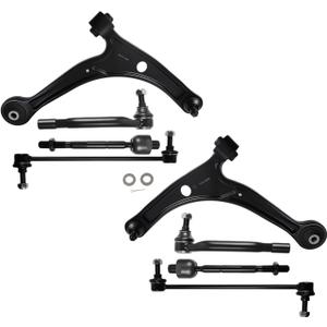 Front Lower Suspension Control Arm for Acura MDX 2001-2005 8 PCS