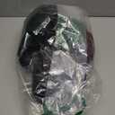 Halloween Outdoor Decor Animated Groundbreaker Zombie with Flashing Eyes and Creepy Sound for Halloween Yard,Lawn,Patio,Haunted House (Red)