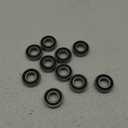 DEEG 10PCS R12 2rs baeing3/4 x1-5/8x7/16 Double Rubber Sealed Ball Bearing