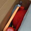 Fireman Costume for Kids, 10 Pcs Firefighter Costume with Toy Accessories Set, Fireman Role Play Outfit Toys, Kids Firefighter Dress Up Clothes, Halloween for Boys Toddlers Ages 3 4 5 6 7