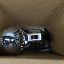 Hamilton Beach DrinkMaster Electric Drink Mixer, Retro Milkshake Maker & Milk Frother, 2 Speeds, Extra-Large 28 oz. Stainless Steel Cup, Classic Chrome