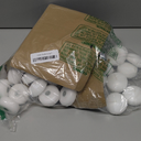 Aignis 24pcs Flameless Floating Candles Waterproof, 200Hr 3LED Floating Tea Lights with Battery, Water-Activated Candles for Pool, Wedding Centerpieces, Bath & Spa, Easter Decoration (Elegant White)