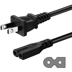 10FT 2 Prong AC Power Cord Compatible with Vizio Sound Bar System, Vizio E-M Series LED Smart TV
