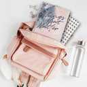 Softcover Things That Matter 8.5" x 11" Motivational Spiral Notebook/Journal, 120 College Ruled Pages, Durable Gloss Laminated Cover, White Wire-o Spiral. Made in The USA