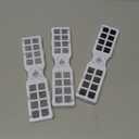 AMI PARTS Pure-Air AF-2 Air Filter Fit for Frigidaire Refrigerator frgpaaf-2 Replace FRFS282LAF FRFS2823AW FRFS2823AS GRMG2272BF PRFS2883AF PRFC2383AF Filter for Air(3-pack)