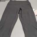 Colorfulkoala Dreamlux No Front Seam Leggings for Women 25"/28" Inseam, Seamless High Waisted Buttery Soft Yoga Pants (Small, Black)