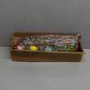 6 Ft 20 LED Easter Decorations Easter Garland with Lights Timer Colorful Eggs Mixed Berried Green Leafed Artificial Easter Egg Garland Spring Garlands for Home Mantle Fireplace Table Indoor Outdoor