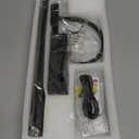 Dimmable Cordless Picture Light with Controller and Timer, Rechargeable Battery Wall Sconce for Wall Pictures, Gallery Artwork, Paintings, Portraits, Dartboards (Black) (14"L x 6.3"W x 6.3"H)