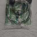 15 Inch RV Propane Hose with 1/4 Male Inverted, Stainless Steel Braided Camper Propane Pigtail for 2-Stage Regulator, 2 Pack