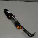 Fiskars 3-Piece Garden Tool Set - Trowel, Transplanter, Cultivator, Rust-Resistant Steel Heads, Ergonomic Handles for Planting, Digging, and Aerating Soil