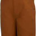 Carhartt Boys' Bib Overalls Lined and Unlined (14, Carhartt Brown Canvas)