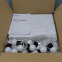 imprsv 4FT Marquee Light Up Letters for Birthday Party Decorations Large Marquee Letters for Wedding Event Bridal Shower Engagement Anniversarty Party Decor, Letter O