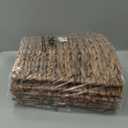 CENBOSS Rattan Christmas Tree Collar, Wicker Tree Skirt & Stand Base Cover (Brown Wash, 30 inch)