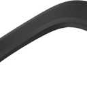 X AUTOHAUX Rear Left Wheel Flare Trim for Jeep Renegade 2015 2016 2017 2018 2019 2020 2021 2022 Rear Left Quarter Panel mudguard Trim Replace 5XB67LXHAA