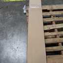 54'' Fireplace Mantel,Pine Wood Floating Shelf, NormalWalnut, 54"x8"x5"