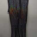 Morph Women's Disco Jumpsuit - 70s Disco Outfit for Women's Party Costume (X-Large)