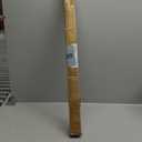 Amazon Basics Tension Curtain Rod, Adjustable 36-54" Width - Nickel, Classic Finial