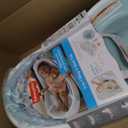 Fisher-Price Baby to Toddler Bath 4-in-1 Sling 'N Seat Tub with Removable Infant Support and 2 Toys, Pacific Pebble