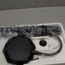 Floor Lamp, 18W Bright LED Floor Lamps for Living Room with Diamond-Surface, Stepless Adjustable Colors & Dimmer Standing Lamp with Timer, Remote & Touch Control, Reading Lights for Bedroom, Office (Black)