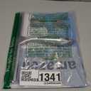 All-Purpose Stainless Steel Shower Squeegee for Shower Glass Door with 2 Adhesive Hooks, Bathroom Cleaner Tool Household Window Mirror Squeegee , Cleaning Tile Wall, Car, 10 Inch Silver