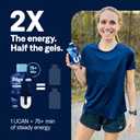 UCAN Edge Energy Gel Shots, Unflavored (12, 2 Ounce Packets) for Running, Training, Workouts, Fitness, Cycling, Crossfit | Sugar-Free, Vegan, & Keto Friendly Energy, BBD: 10/21/2026