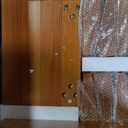 Rattan Nightstand Set of 2, Farmhouse End Table with Solid Wood Legs, Small Boho Mid Century Modern End Table with Storage for Bedroom, Living Room- Boho Style