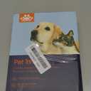 Dog Clippers Grooming Kit Hair Clipper-Low Noise Paw Trimmer- Rechargeable - Cordless Quiet Nail Grinder Shaver for Cats and Other Pets (White)