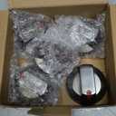 Upgraded DG94-04167B Gas Stove Knobs for Samsung Stoves/Ovens(5pcs), DG94-04167B DG94-03950E for Samsung Gas Stove Knobs, Fit for NX60A6511SG/AA NX60A6711SG/AA NX60A6751SG/AA, Black