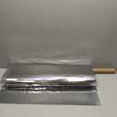 Volcanics One Way Window Privacy Film with Installation Tools 35.4 x 118 Inches, Sun Blocking Window Tinting Film for Home Heat Control Mirror Tint Film Static Cling, Silver