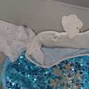 Princess Dress for Girls Luxury Princess Dress Up Halloween Cosplay Princess Costume Fancy Dress Birthday Outfit, Size 130