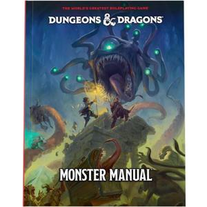 Dungeons & Dragons 2024 Monster Manual (D&D Core Rulebook)