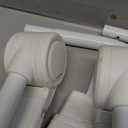 Baby Bed Rail Guard for Toddlers -46" Toddler Bed Rails for Twin, Full, Queen, King Bunk Size Bed Swing Down Bedrail Extral Tall Child Safety Side Railing Guards for Kids (47 Inch, White)