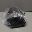 StangH Black Blackout Velvet Curtains 84 inches Long - Grommet Thermal Insulated Curtain Panels Chill Resist Keep Warm for Living Room, Black, W52 x L84 Inches, 2 Pieces