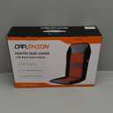 Heated Seat Cover with Fast Heat & Plush Fabric, Longer Size and Expanded Heating Area to Relieve Fatigue for Office & Home