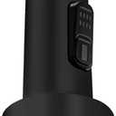 Beati Kitchen Faucet Sprayer Head Replacement Parts,Pull Out Down Kitchen Sink Faucet Nozzle Spout Head 2 Functions,Matte Black Finish