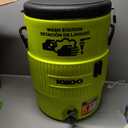 Igloo Sports Cooler | Insulated Beverage Dispenser with Spout |Portable Handwashing Station
