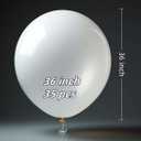 35 Pack Balloons 36 Inch Large Balloon Bulk for Various Party Events Decorations
