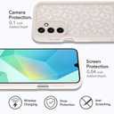 MOWIME Compatible with Samsung Galaxy A16 5G Case, Cheetah Print Shockproof Soft TPU Protective Cover for Women Girls, Slim Anti Scratch Leopard Case for Galaxy A16 5G 6.7 Inch, White