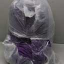 Bedsure Queen Comforter Set Purple - Bed in a Bag Queen Size Bedding 7 Pieces, GentleSoft Pintuck Bed Set Gift for Family, Pinch Pleat All Season Comforter with Sheets, Pillowcases & Shams