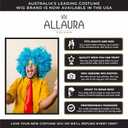 ALLAURA  Jon Snow Wig Northern Snow King Wig + Shield Jon Snow Pin  Bruno Short Black Curly Cosplay Wigs For Men Halloween Cosplay Halloween Costume