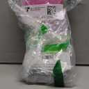 Pill Organizer with Medicine Labels, Travel Daily Pill Container, Mini Medication Organizer, 7-Day Pill Case, Set of 3 (Pink+White+Grey) (Standard)