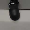 EXPAWLORER Dog Shoes for Small Medium Large Dogs, Waterproof Non-Slip Dog Snow Booties for Winter with Socks, Easy On & Off Pet Boots & Paw Protectors, Easy-Clean for Beach Outdoor Rain (Black S) (Size 3/S (Paw Width:1.6in))