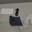 Gammeefy Switch Controller for Nintendo Switch/Switch OLED, (No Drift, No Deadzone) Hall Effect Joystick Wireless Switch Joypad With 9 Lights Color, One-Piece Switch Remote with Turbo Programming, Game Boy Color (Switch 1 - (6.2"/7"), Crack)