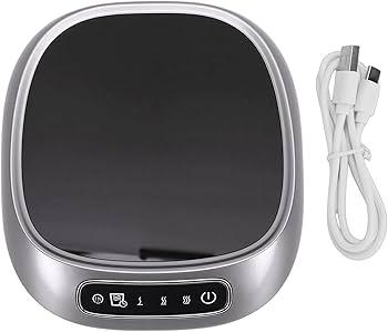 Portable Electric Beverage Warmer With Advanced Temperature Control Heating Pad Automatic Shut Off Desk Mug Heater 
