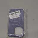 Magnetic for iPhone 14 Pro Case 6.1", Premium Liquid Silicone Case,[Compatible with Magsafe][Soft Anti-Scratch Microfiber Lining],Slim Thin Shockproof Phone Cover-Lavender Gray