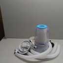 1000 GPH Light-Up Pool Filter Pump for above Ground Pools | Built-In Blue LED Li