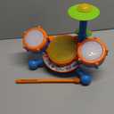 VTech KidiBeats Kids Drum Set, Orange